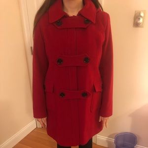 Tommy Hilfiger peacoat with hood